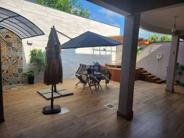 Sobrado com 4 dormitórios à venda, 256 m² por R$ 1.400.000 - Jardim Independência - Taubaté/SP