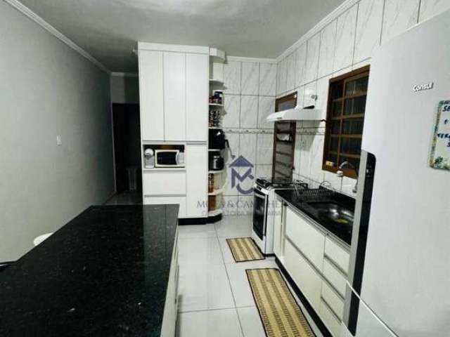 Casa com 2 dormitórios à venda, 120 m² por R$ 308.000 - Barreiro - Taubaté/SP