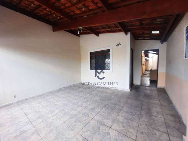 Casa com 2 dormitórios à venda, 90 m² por R$ 280.000 - Jardim Ana Rosa - Taubaté/SP