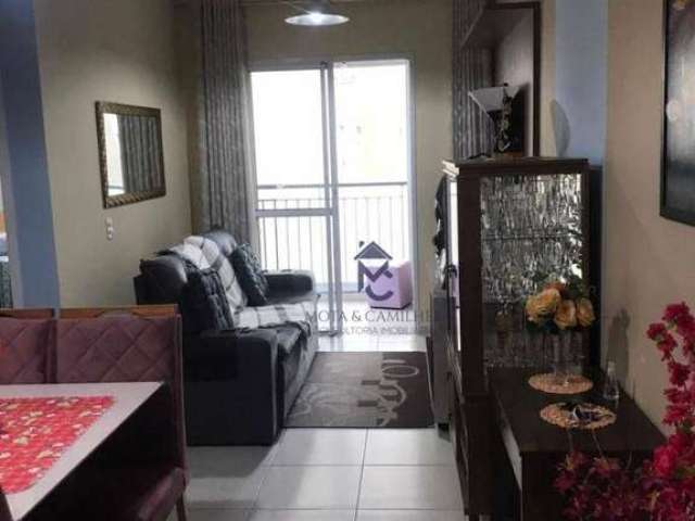 Apartamento com 2 dormitórios à venda, 57 m² por R$ 315.000,00 - Vila São Geraldo - Taubaté/SP