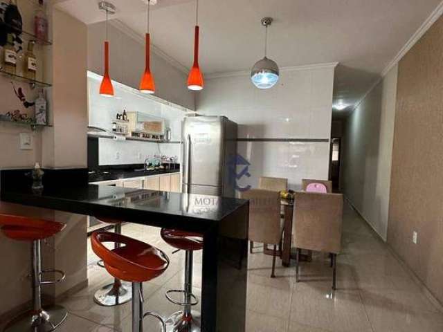 Casa com 2 dormitórios à venda, 110 m² por R$ 350.000 - Parque Santo Antônio - Taubaté/SP