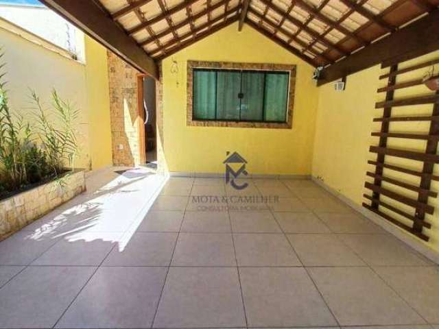 Casa com 3 dormitórios à venda, 89 m² por R$ 380.000 - Estiva - Taubaté/SP