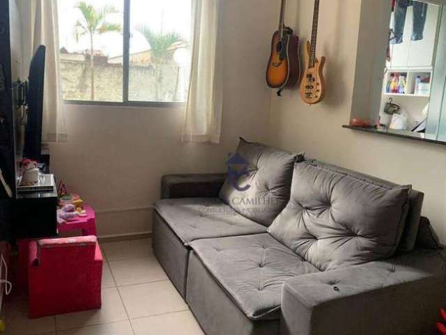 Apartamento com 2 dormitórios à venda, 45 m² por R$ 180.000 - Residencial Santa Izabel - Taubaté/SP