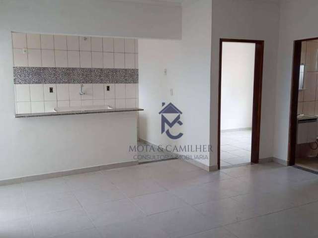 Apartamento Duplex com 2 dormitórios, 101 m² - venda por R$ 222.600 ou aluguel por R$ 1.512/mês - Loteamento Vila Olímpia - Taubaté/SP