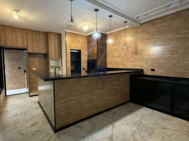 Sobrado com 3 dormitórios à venda, 146 m² por R$ 689.000 - Condomínio Veredas - Taubaté/SP