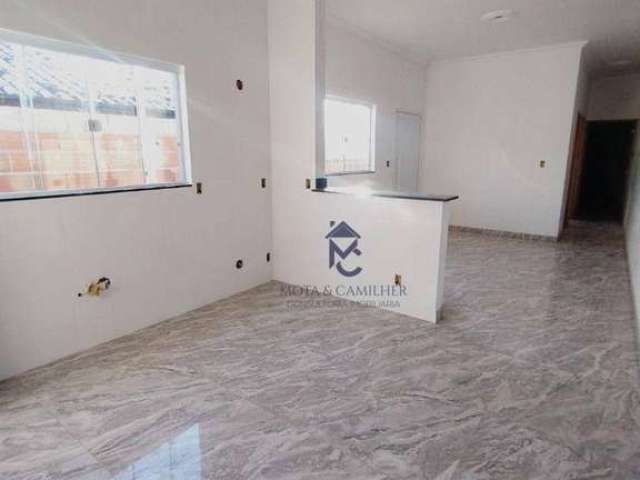 Casa com 3 dormitórios à venda, 89 m² por R$ 350.000,00 - Jardim do Lago I - Taubaté/SP