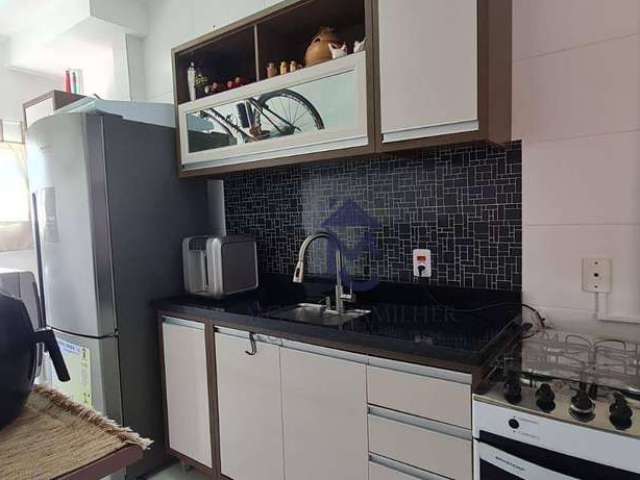 Apartamento com 2 dormitórios à venda, 63 m² por R$ 215.000 - Jardim Eulália - Taubaté/SP