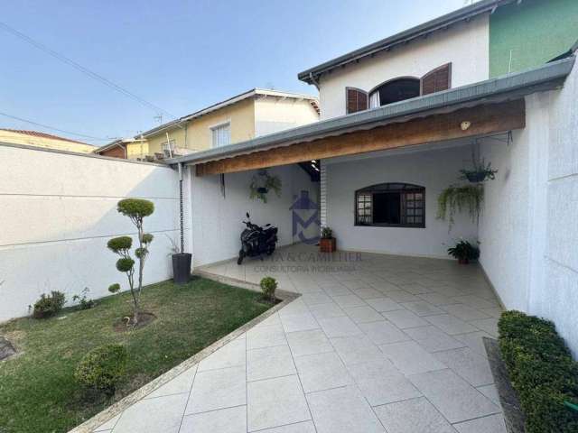 Sobrado com 3 dormitórios à venda, 134 m² por R$ 510.000 - Chácara do Visconde - Taubaté/SP