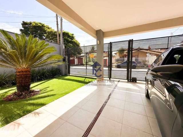 Casa com Piscina e 3 dormitórios à venda, 280 m² por R$ 1.250.000 - Jardim das Nações - Taubaté/SP