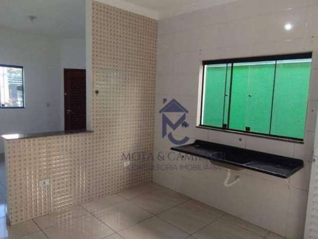 Casa com 2 dormitórios à venda, 58 m² por R$ 250.000 - Loteamento Vila Olímpia - Taubaté/SP