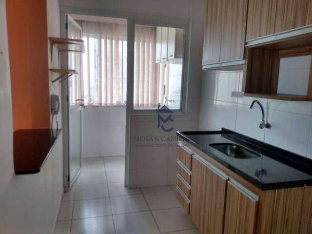 Apartamento com 2 dormitórios, 58 m² - venda por R$ 265.000,00 ou aluguel por R$ 2.020,00/mês - Granja Daniel - Taubaté/SP