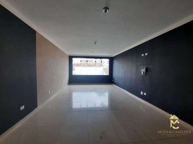 Sala para alugar, 112 m² por R$ 1.500,00/mês - Centro - Taubaté/SP