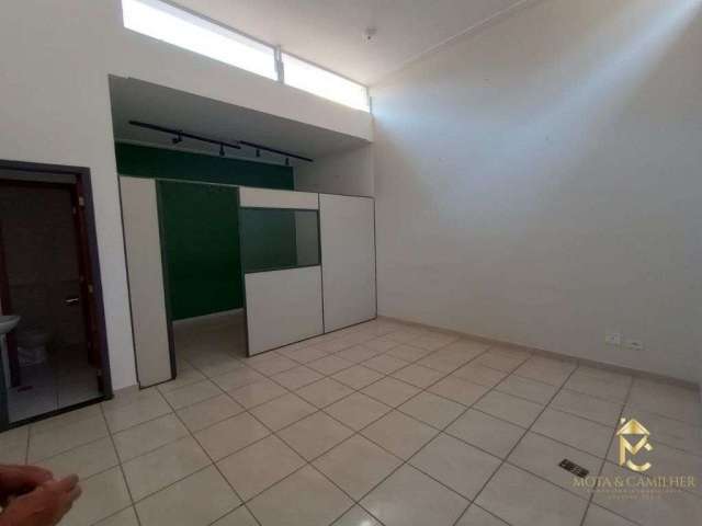 Sala para alugar, 40 m² por R$ 1.200/mês - Centro - Taubaté/SP