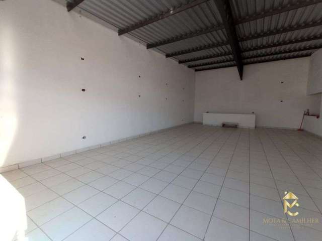 Salão para alugar, 125 m² por R$ 3.000/mês - Parque Urupês - Taubaté/SP