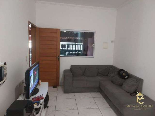 Casa com 2 dormitórios à venda por R$ 260.000 - Barreiro - Taubaté/SP