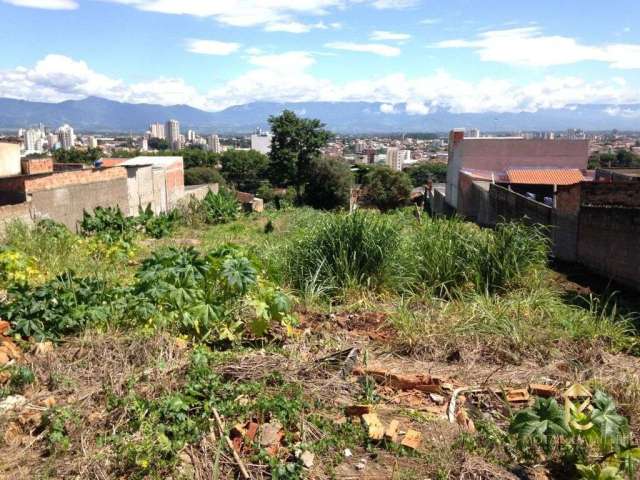 Terreno à venda, 2445 m² por R$ 1.300.000 - Alto de São Pedro - Taubaté/SP