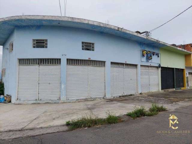 Galpão para Alugar em Residencial Estoril, Taubaté - SP