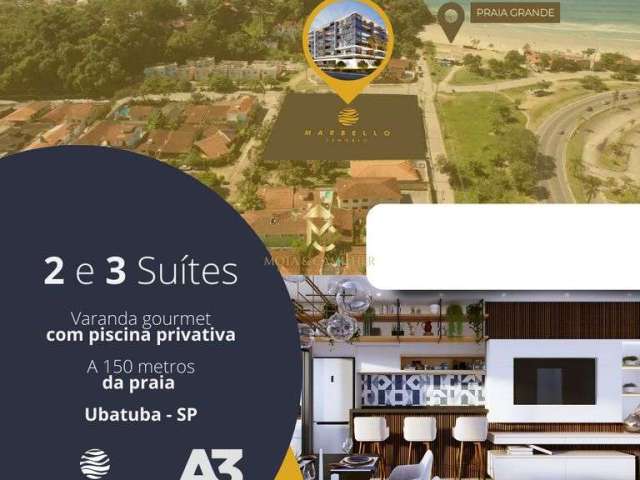 Lançamento em ubatuba - empreendimento marbello