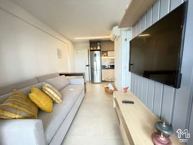 Apartamento decorado e mobiliado com 1/4, no Beach Class, em Ondina