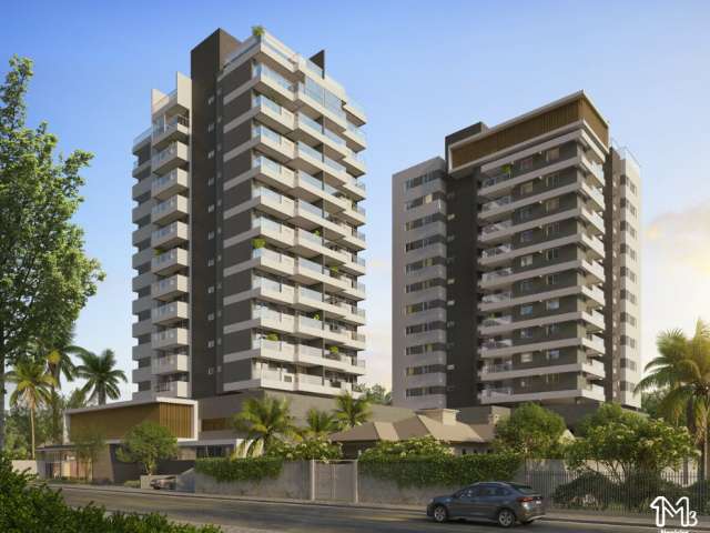 Residencial Ilha de Pharos - Apartamento com 2/4 e uma linda vista mar, localizado na Pedra do Sal