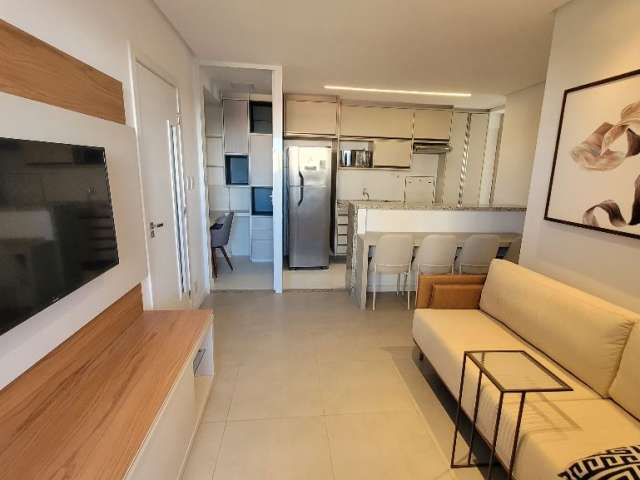 Apartamento vista mar, com 2/4 sendo 1 suíte, em Edifício com piscina e espaço gourmet, no Rio Vermelho