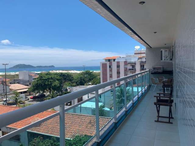 Lindo Apartamento 3 Quartos e Vista Mar, à venda, no Braga em Cabo Frio!