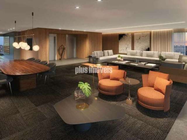 Apartemento com 265,0m² 4 suítes 4 vagas