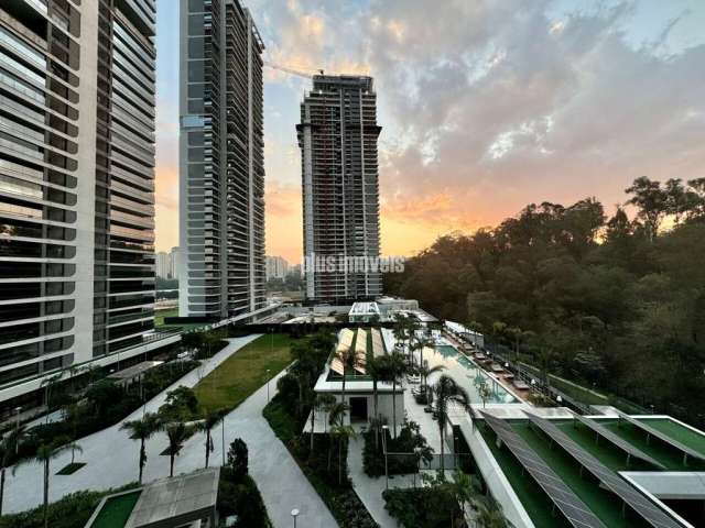 JÁ ENTREGUE - Apartamento no Parque Global com 4 Suites, 4 Vagas Deposito no Panamby