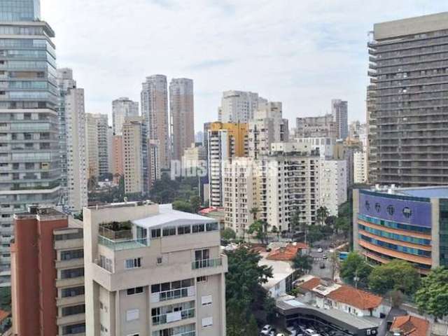 Vila nova conceição - andar alto - 358,74m²au 4 suites 4 gar