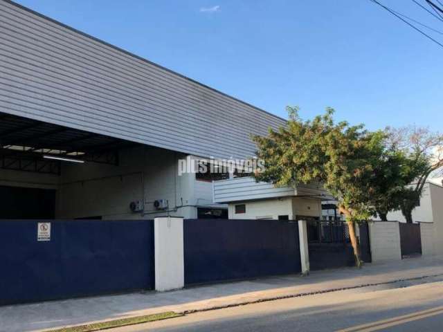 Para investidor - taboão da serra - galpão com 3.671,32m²ac - 3.676,26m² área de terreno  - com avcb