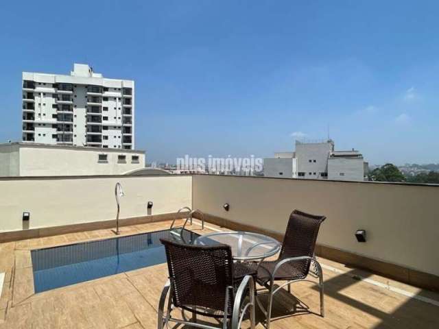 Cobertura duplex ao lado do portal 188,00m² área útil, 3 suítes, 3 vagas, espaço gourmet e piscina