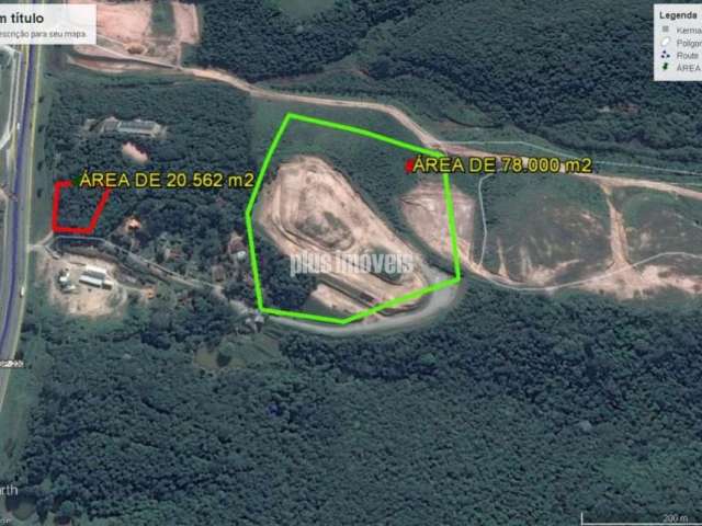 Área industrial - 20.000m² - Itapecerica da Serra