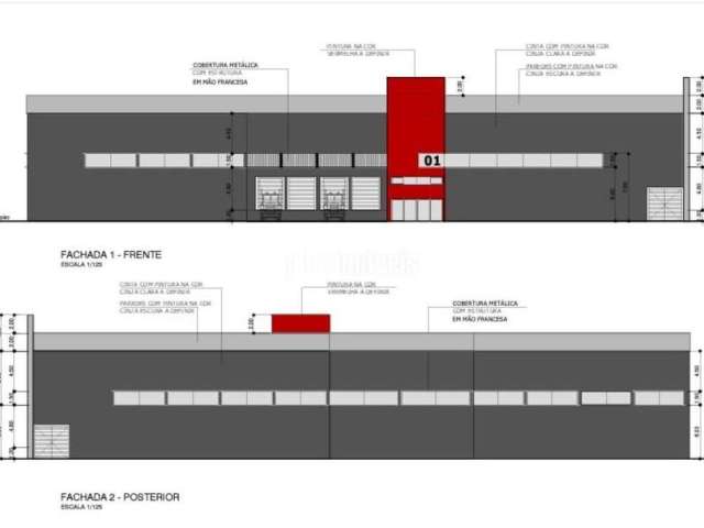 Itapecerica da serrra próximo a br-16 -4.427,00 área de terreno 3.356,0m² área construída