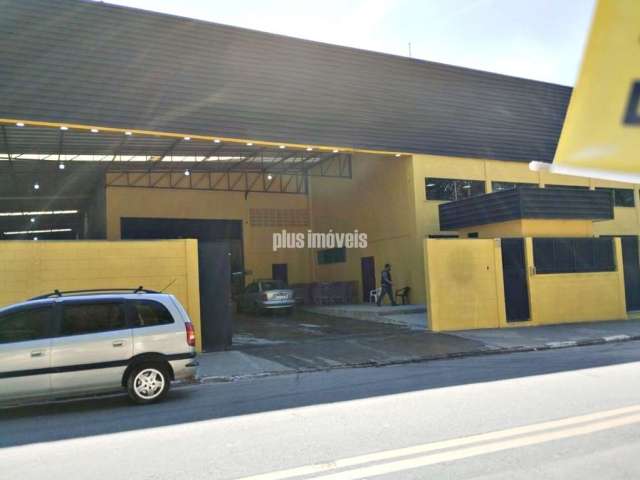 Para investidor -  taboão da serra - galpão com 2.880,70m²ac -2.880,13m² área de terreno  - com avcb