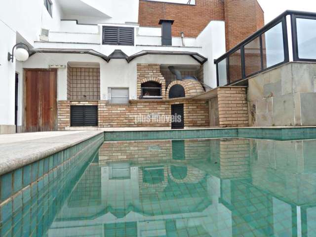 Vila mascote - cobertura com 350,0m²au 3 suítes 5 vagas de garagem - piscina , churrasqueira