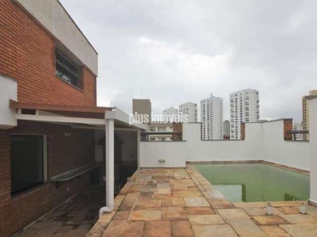 Real parque cobertura duplex - com 210,0m²/au 3 dorms, suíte, 3gar + depósito