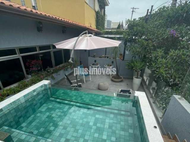 LINDA E AMPLA CASA COM PISCINA NA VILA SÔNIA - SEGURANÇA 24 HORAS - 219 m2