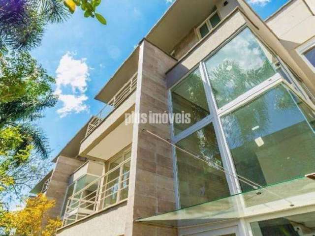 Vila cordeiro - casa em condomínio 424,76m²au 4 suítes, 4 vagas, quintal, piscina