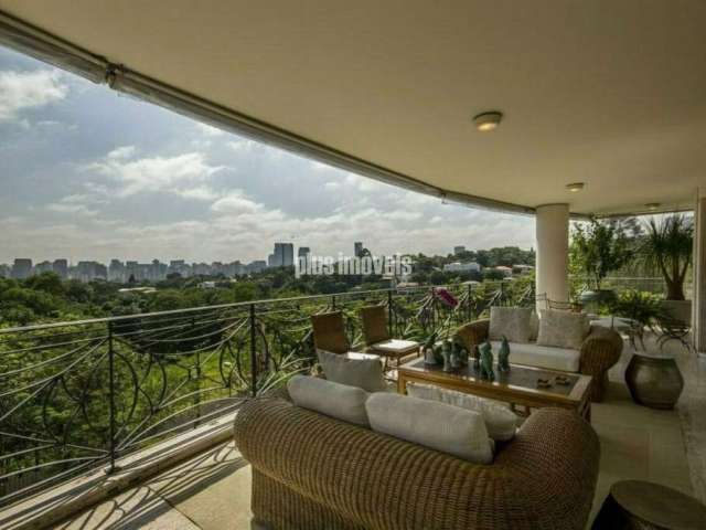 Cidade jardim 648,0m²au 4 suítes 5 gar -