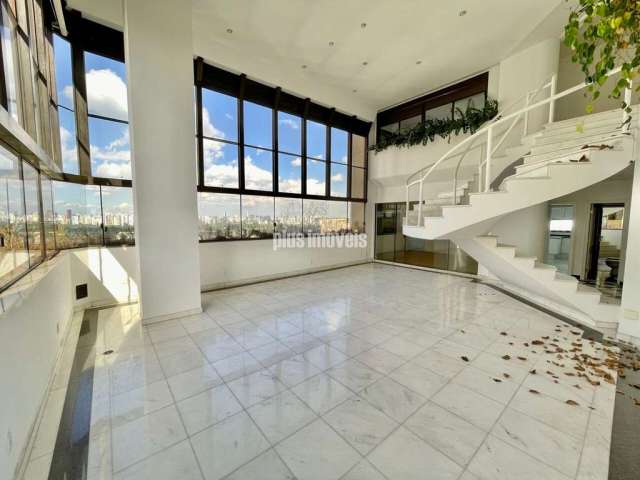 Alto de pinheiros! 541,0m²au 4 suítes 6 gar  -  excelente lazer e segurança