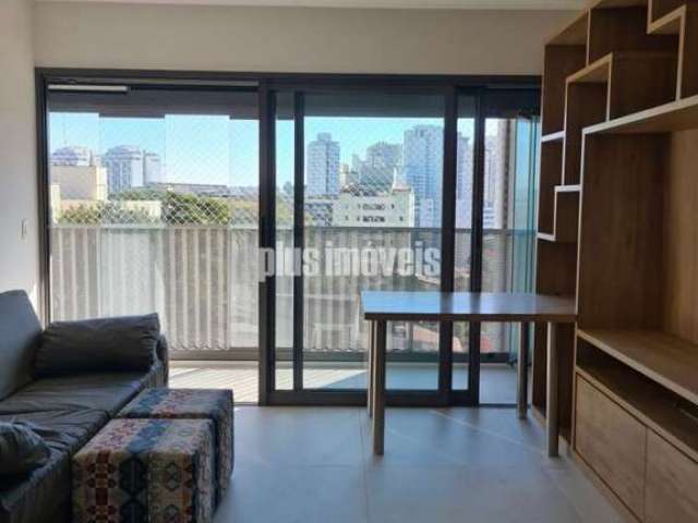 Apartamento mobiliado com 118,495m² no total - Vila Madalena