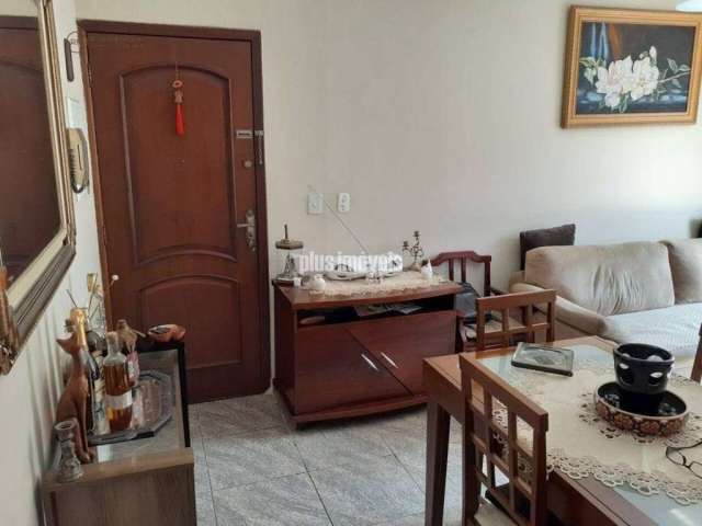 Apartamento na Lapa com  65m²,  2 dormitórios, 1 vaga