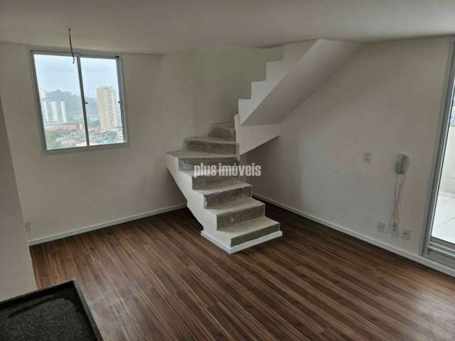 Cobertura duplex de 58,55m² - vila das belezas