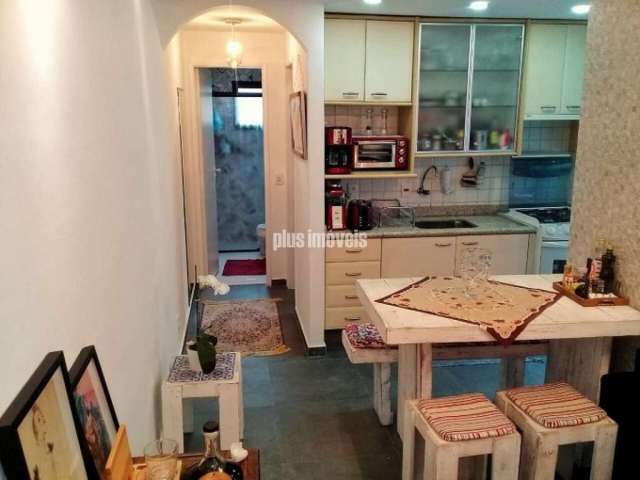 Apartamento  morumbi 1 dormitorio, mobiliado ao lado shopping jardim sul, 1 vaga