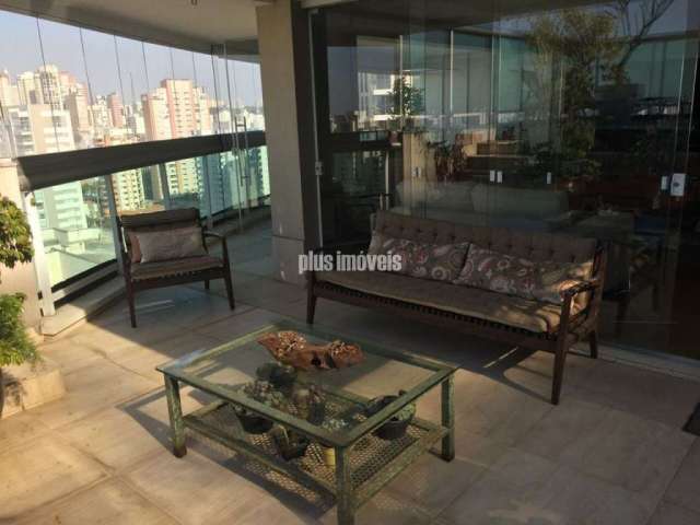 Cobertura residencial de 275m²