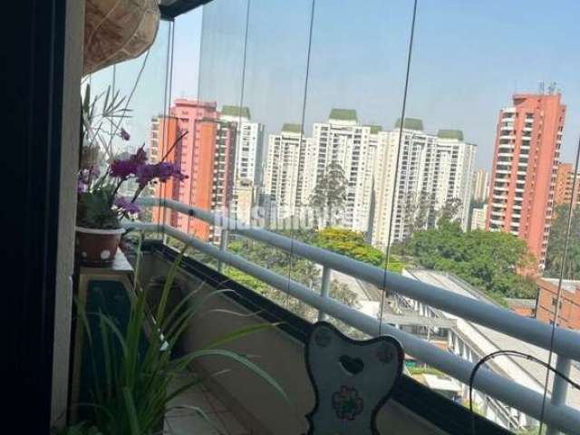 Excelente apartamento, morumbi nobre, andar alto 2 vagas