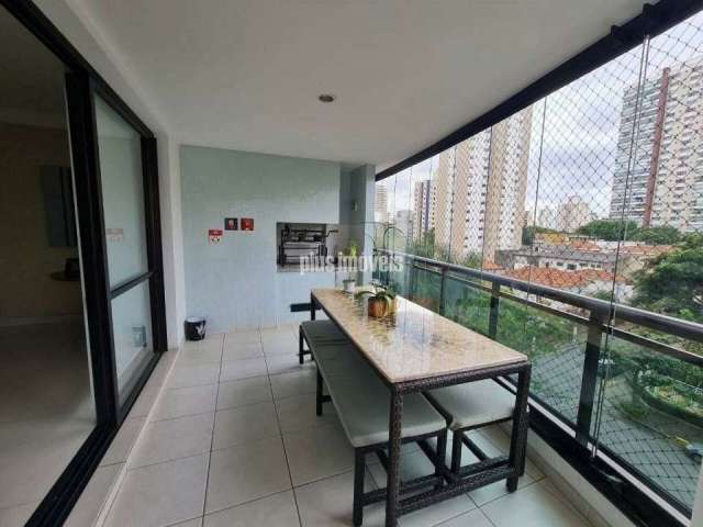 Apartamento 178 m² Pompeia , 3 suítes uma com closet , 3 vagas de garagem , px  o shopping center