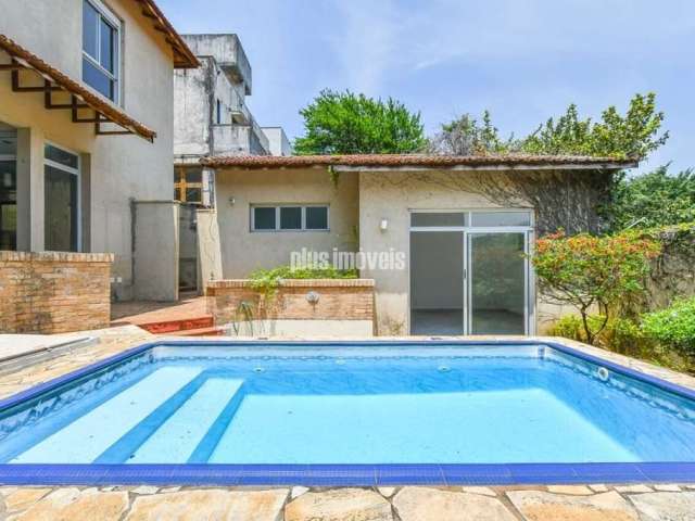 Casa na vila inah - 365,0m²ac, 4 dormitórios,  2 suítes, 2 vagas, piscina e churrasqueira