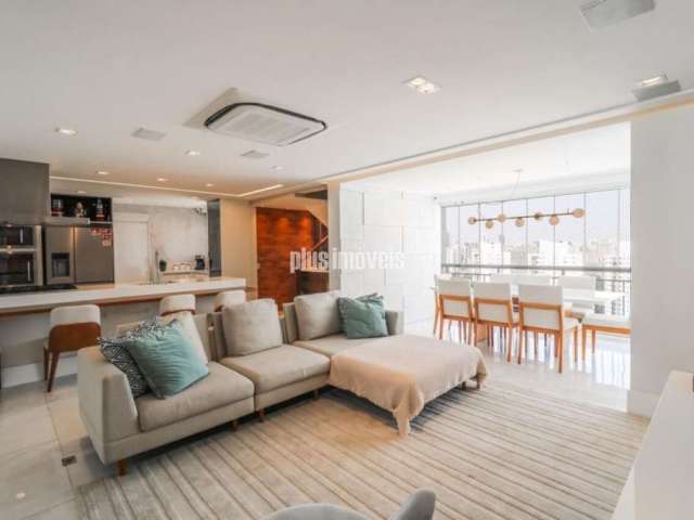 Cobertura duplex 282,0m² 3 suítes, 3 vagas- lazer completo