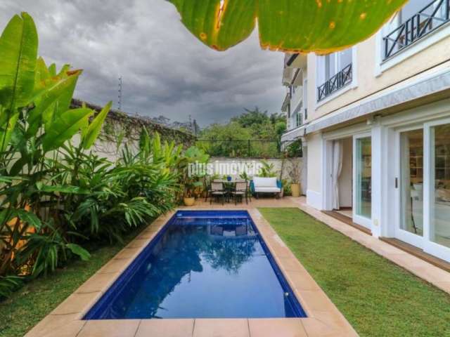 Jardim guedala casa em condomínio co 550,0m²ac 3 suítes, espaço gourmet, piscina aquecida